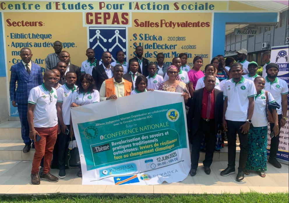 Conférence nationale sur la revalorisation des savoirs traditionnels autochtones : un tournant pour la résilience climatique en RDC