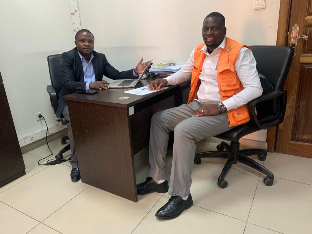 Rencontre stratégique entre le Groupe Académia RDC et le P...