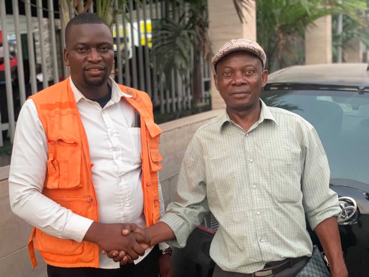 Rencontre stratégique à Kinshasa : Clément MWEBIA et Kaku...