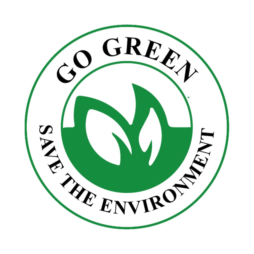 GO GREEN
